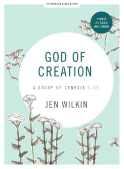 9798384521082 God Of Creation Bible Study Book With Video Access (Student/Study Guide)