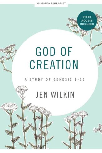 9798384521082 God Of Creation Bible Study Book With Video Access (Student/Study Guide)