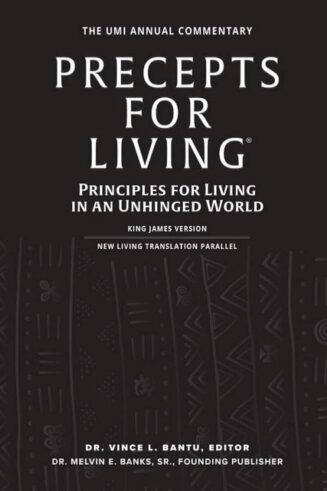 9798889761129 Precepts For Living 2024-2025 KJV NLT Parallel