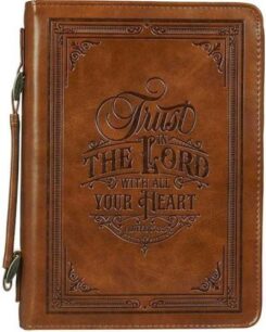 1220000325364 Trust In The Lord With All Your Heart Proverbs 3:5 XL