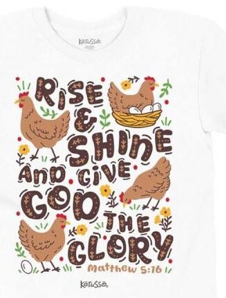 612978643624 Kerusso Kids Rise And Shine (T-Shirt)