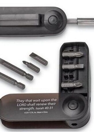 615122148631 Man Of God Renewed Screwdriver Set With Case