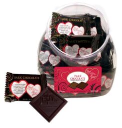 641520070120 God So Loved Me Dark Chocolate Jar