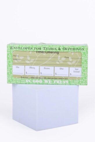 788200444205 Tithe Offering Offering Envelope 100 Pack