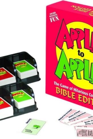 830938007167 Apples To Apples Bible Edition