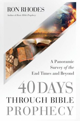 9780736986533 40 Days Through Bible Prophecy