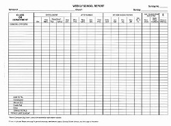 9780805480429 School Triplicate Report Book