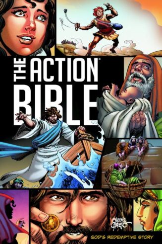 9780830777440 Action Bible New And Expanded Stories (Expanded)