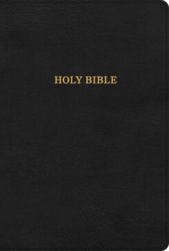 9781087721903 Large Print Thinline Bible