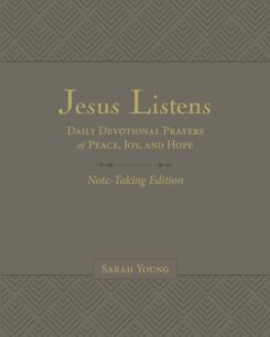 9781400235476 Jesus Listens Note Taking Edition