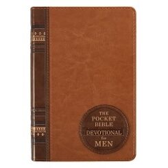 9781432119249 Pocket Bible Devotional For Men