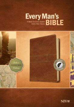 9781496433565 Every Mans Bible Deluxe Journeyman Edition