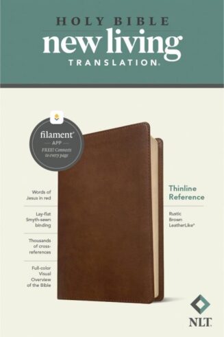 9781496444820 Thinline Reference Bible Filament Enabled Edition