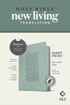 9781496445278 Personal Size Giant Print Bible Filament Enabled Edition