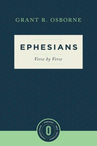 9781577997726 Ephesians Verse By Verse