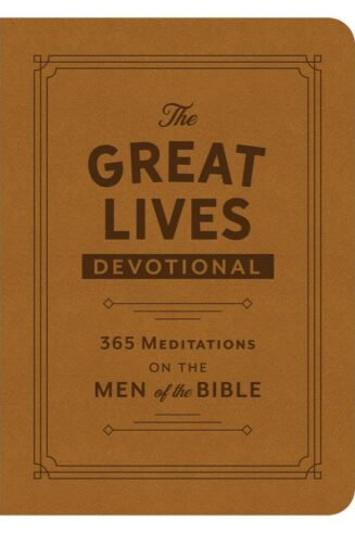 9781636092904 Great Lives Devotional