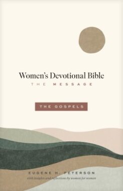 9781641586399 Message Womens Devotional Bible The Gospels