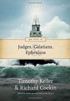 9781784981631 90 Days In Judges Galatians And Ephesians