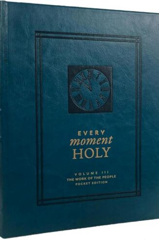 9781951872243 Every Moment Holy Volume 3 Pocket Edition