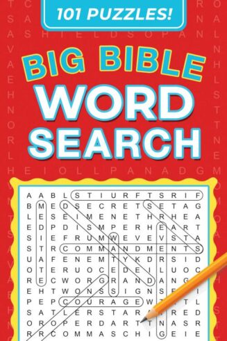 9798891510166 Big Bible Word Search