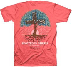 612978643976 Cherished Girl Rooted In Christ (Small T-Shirt)