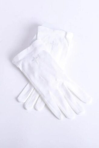 788200504541 Worship Gloves With White Cross