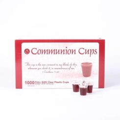 788200564729 Clear Communion Cups 1000 Pack