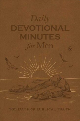 9781636096766 Daily Devotional Minutes For Men