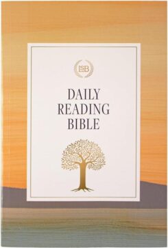 9781636644158 Daily Reading Bible