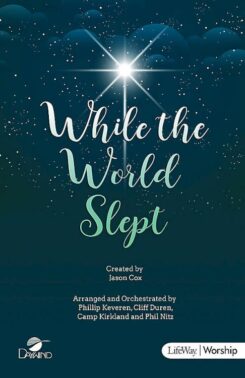 614187202524 While The World Slept Soprano Rehearsal CD