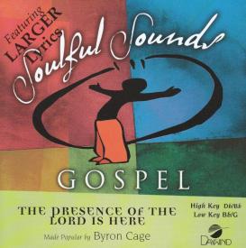 614187934029 Presence Of The Lord Is Here