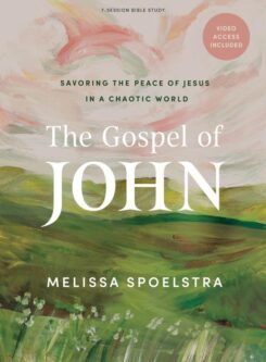 9781087790336 Gospel Of John Bible Study Book With Video Access (Student/Study Guide)