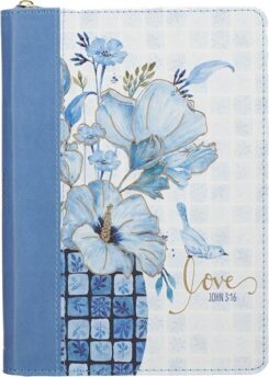 9781639528523 Inspirational Zippered Journal