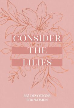 9781424570836 Consider The Lilies