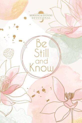 9781424570898 Be Still And Know
