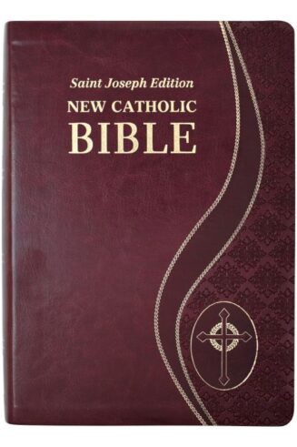 9781947070400 Saint Joseph Edition NCV Bible Giant Type