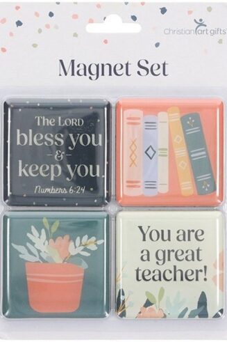 1220000327733 Bless You And Keep You Magnet Set Numbers 6:24
