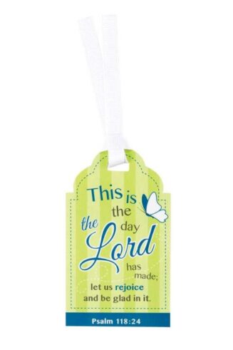 603799545792 This Is The Day Bookmark Tag