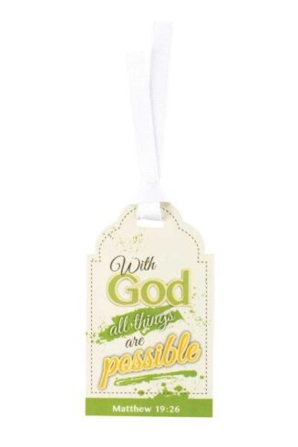 603799545808 With God All Things Bookmark Tag