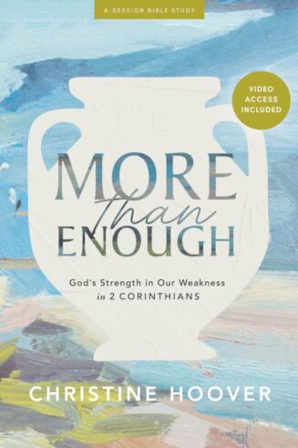 9798384508984 More Than Enough Bible Study Book With Video Access (Student/Study Guide)