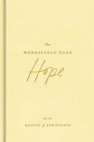 9798886029192 Wordsearch Book Hope