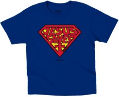 612978655092 Kerusso Kidz Jesus Saves (Small T-Shirt)