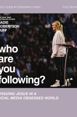 9780310148920 Who Are You Following Study Guide Plus Streaming Video (Student/Study Guide)