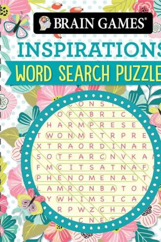 9781639382590 Inspirations Word Search Puzzles