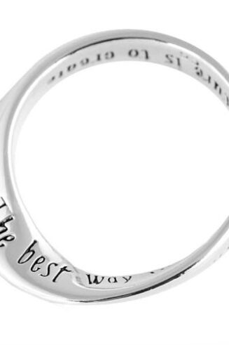 608200023227 Best Way Wide Mobius (Size 6 Ring)