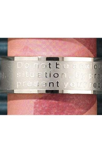 714611140917 Philippians 4:6 (Size 6 Ring)