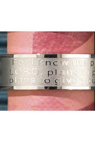 714611141013 Jeremiah 29:11 (Size 10 Ring)