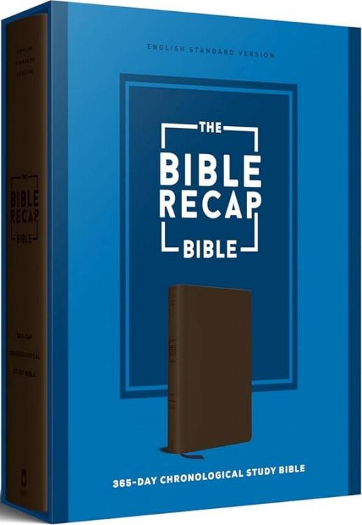 9780764244155 Bible Recap 365 Day Chronological Study Bible
