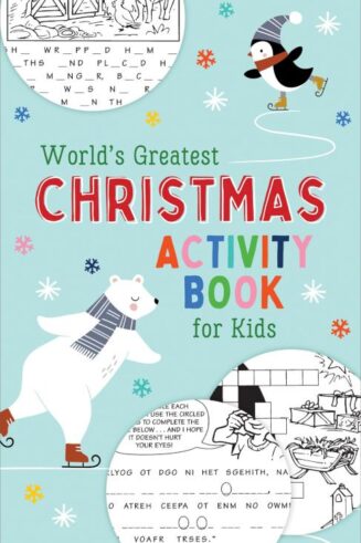 9798891511675 Worlds Greatest Christmas Activity Book For Kids