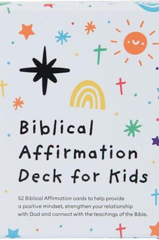 0634855219753 Biblical Affirmation Deck For Kids